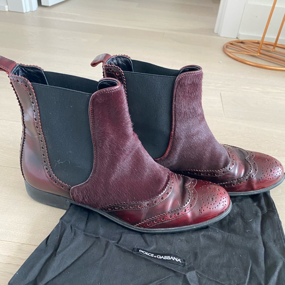 D&G boots